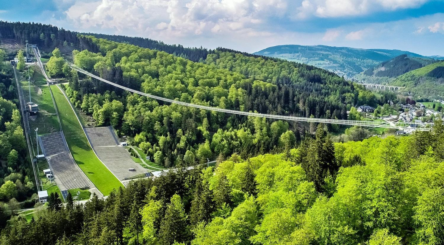 Ferienblockhaus Willingen Mit Meinecardplus Exterior foto